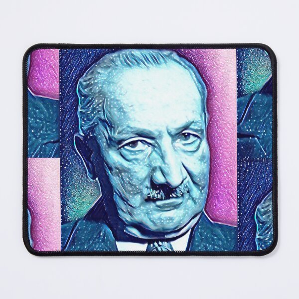 Item preview, Martin Heidegger Artwork | Martin Heidegger Portrait | Martin Heidegger Wall Art designed and sold by Suyogsonar25.