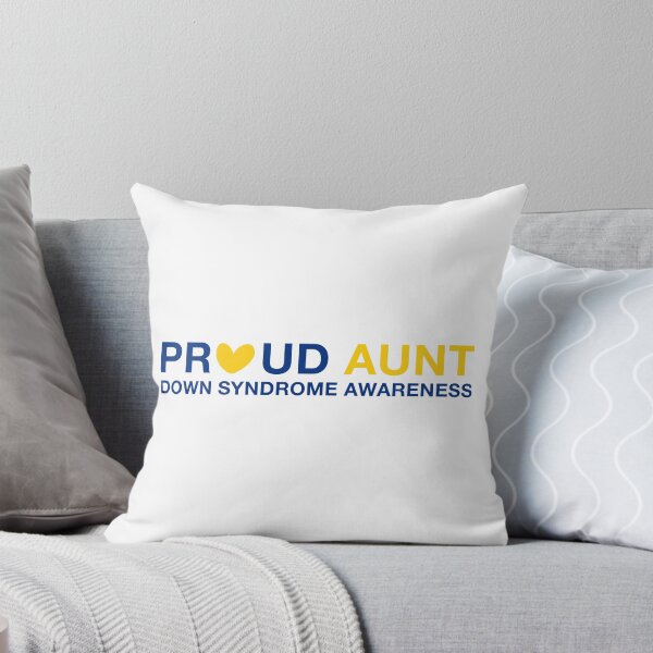 Item preview, Down Syndrome Auntie Quotes: Proud Aunt Down Syndrome Awareness designed and sold by AMINE  ★★★★★.