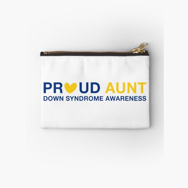 Item preview, Down Syndrome Auntie Quotes: Proud Aunt Down Syndrome Awareness designed and sold by AMINE  ★★★★★.