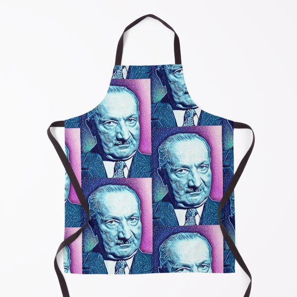 Item preview, Martin Heidegger Artwork | Martin Heidegger Portrait | Martin Heidegger Wall Art designed and sold by Suyogsonar25.