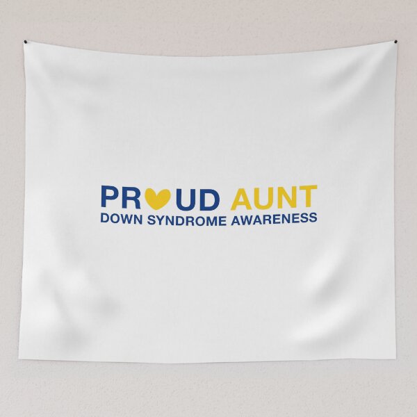 Item preview, Down Syndrome Auntie Quotes: Proud Aunt Down Syndrome Awareness designed and sold by AMINE  ★★★★★.