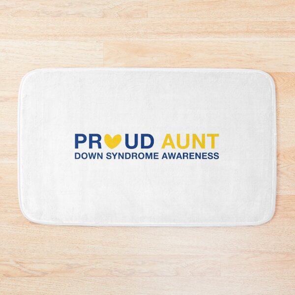 Item preview, Down Syndrome Auntie Quotes: Proud Aunt Down Syndrome Awareness designed and sold by AMINE  ★★★★★.