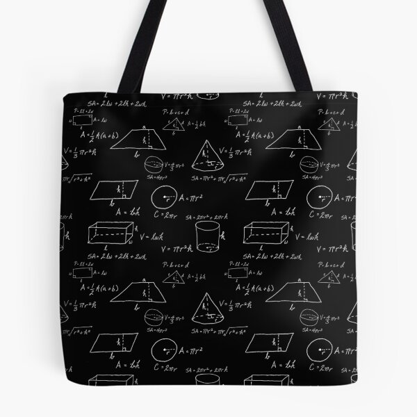 Item preview, Geometric Figures and Math Equations designed and sold by OBJETDART.