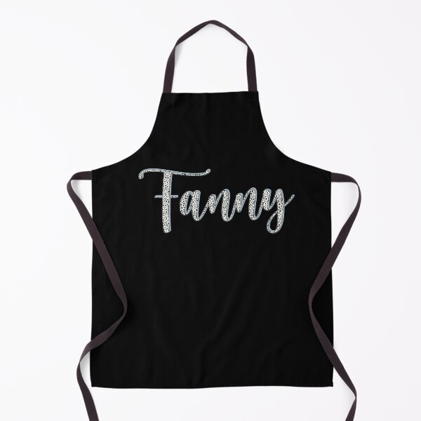 Item preview, Fanny name, Dalmatian pattern Fanny first name designed and sold by Danylo Mikhnievych.