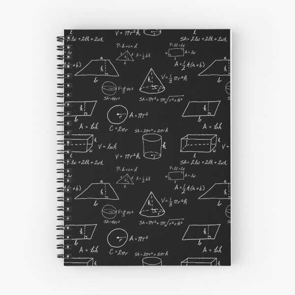 Item preview, Geometric Figures and Math Equations designed and sold by OBJETDART.