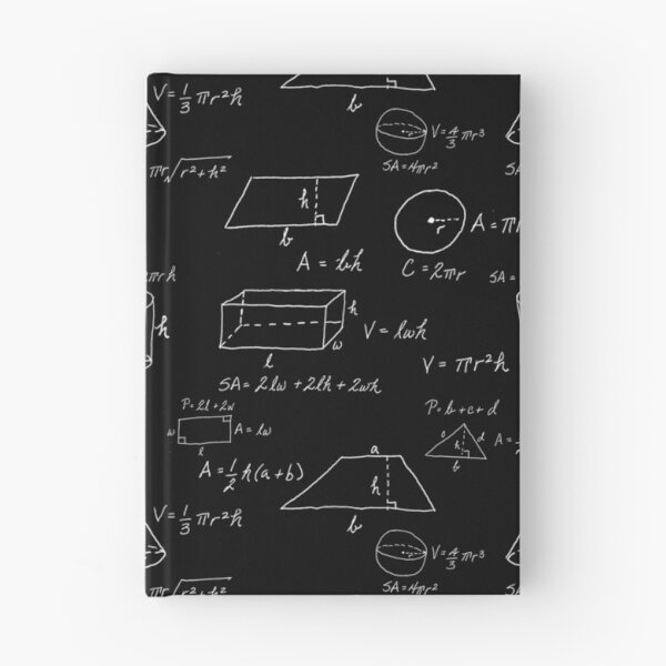 Item preview, Geometric Figures and Math Equations designed and sold by OBJETDART.