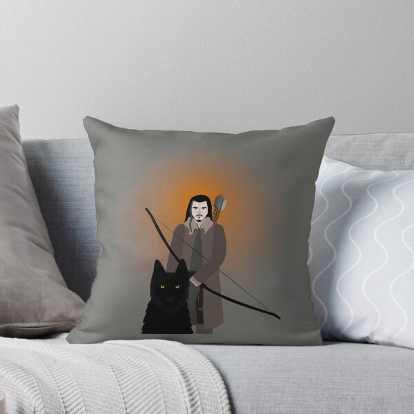 Item preview, Bard The Bowman and a black dog   designed and sold by SierraLarso.