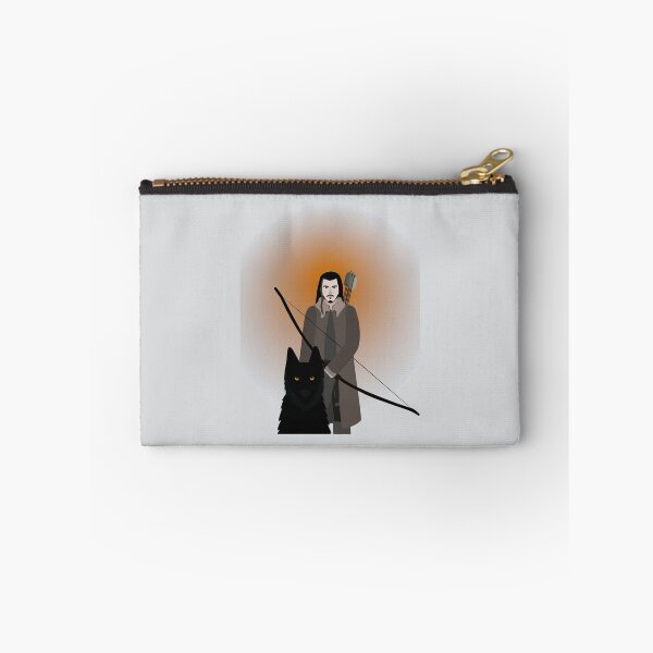 Item preview, Bard The Bowman and a black dog   designed and sold by SierraLarso.