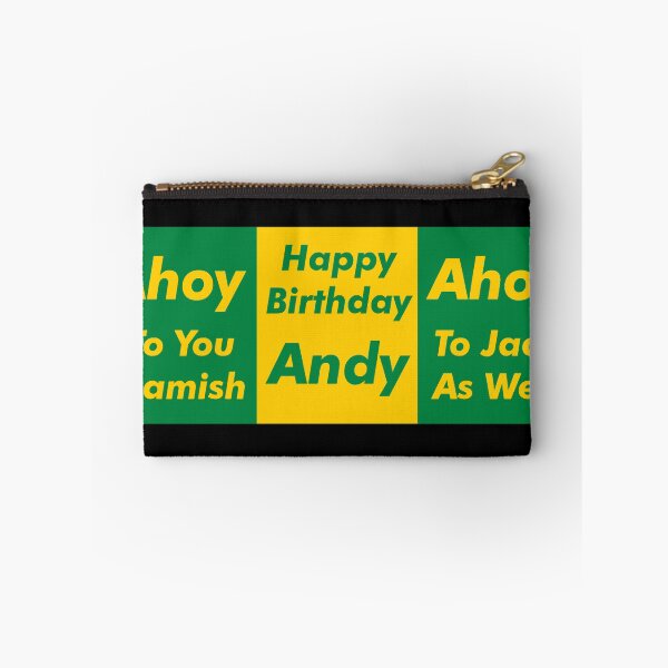 Item preview, Ahoy Hamish and Andy and Jack designed and sold by angryXtecher.