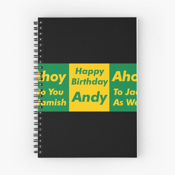 Item preview, Ahoy Hamish and Andy and Jack designed and sold by angryXtecher.