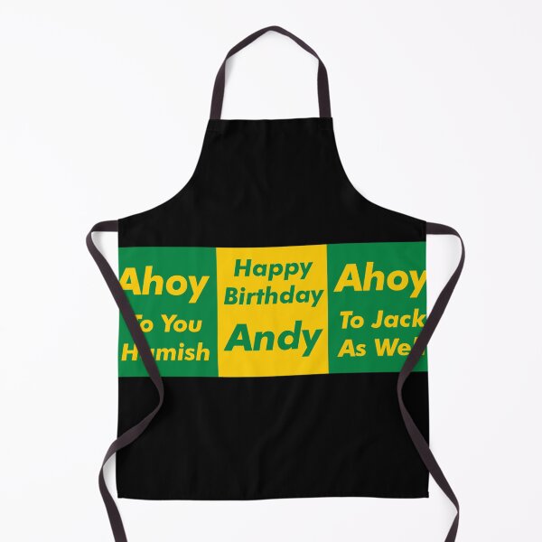 Item preview, Ahoy Hamish and Andy and Jack designed and sold by angryXtecher.