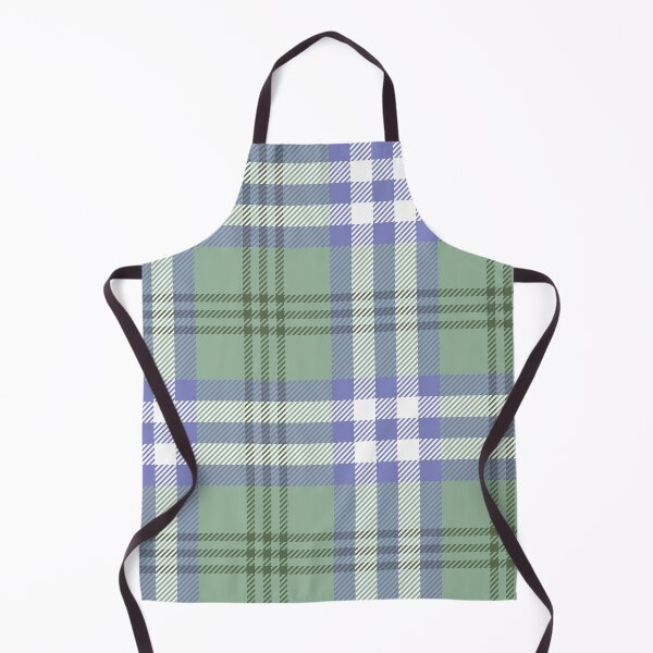 Item preview, Vintage 70'S plaid light green light purple olive white background designed and sold by UnaWu533.