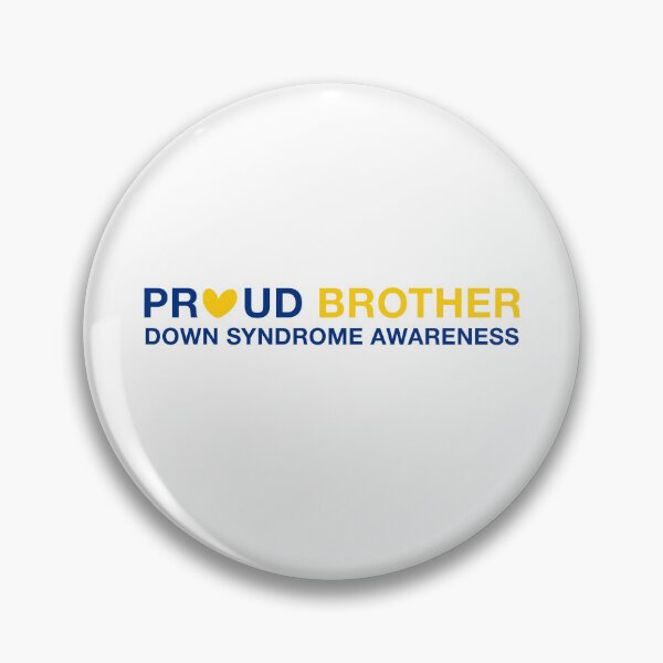 Item preview, Down Syndrome Brother Quotes: Proud Brother Down Syndrome Awareness designed and sold by AMINE  ★★★★★.