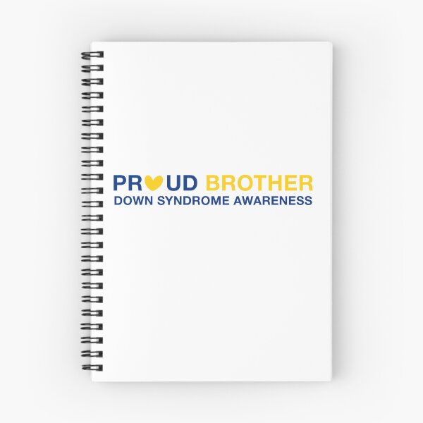 Item preview, Down Syndrome Brother Quotes: Proud Brother Down Syndrome Awareness designed and sold by AMINE  ★★★★★.