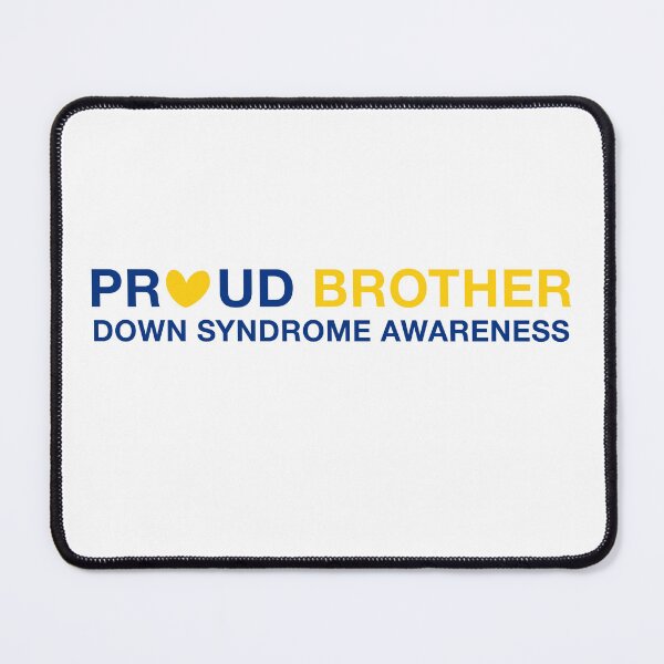 Item preview, Down Syndrome Brother Quotes: Proud Brother Down Syndrome Awareness designed and sold by AMINE ★★★★★.