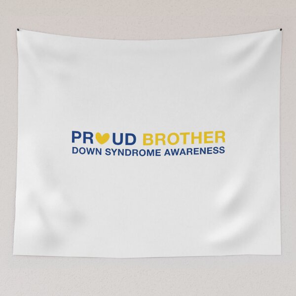 Item preview, Down Syndrome Brother Quotes: Proud Brother Down Syndrome Awareness designed and sold by AMINE  ★★★★★.