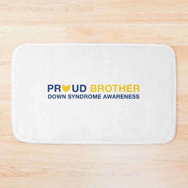 Item preview, Down Syndrome Brother Quotes: Proud Brother Down Syndrome Awareness designed and sold by AMINE  ★★★★★.