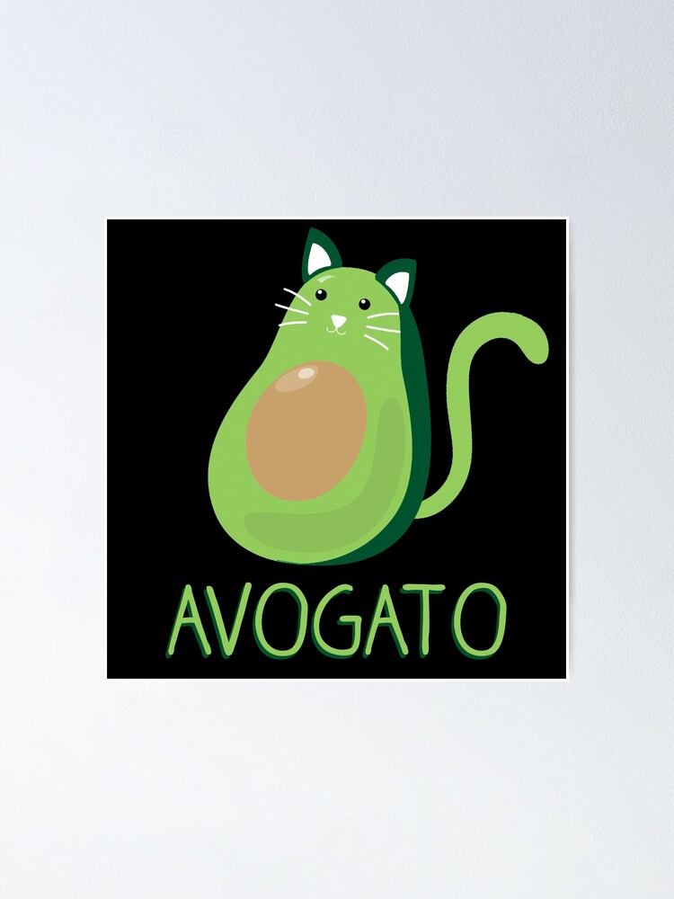 avocado cat mint