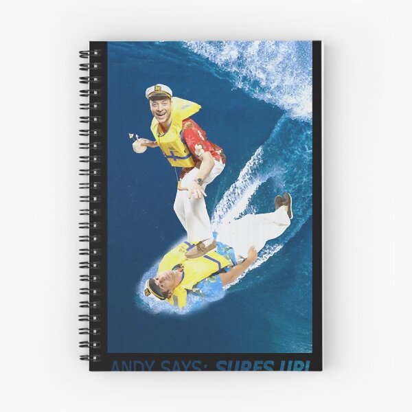 Item preview, Andy says Surfs up! designed and sold by angryXtecher.