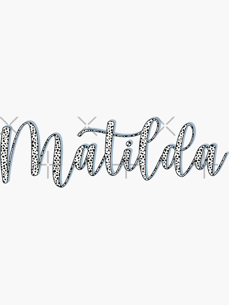 Custom listing for outlet Mostly Matilda