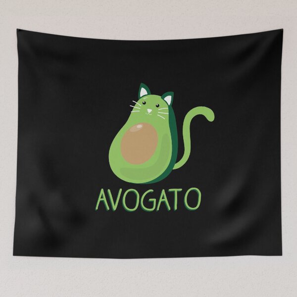 Item preview, Avogato, Avocado Cat designed and sold by designeclipse.