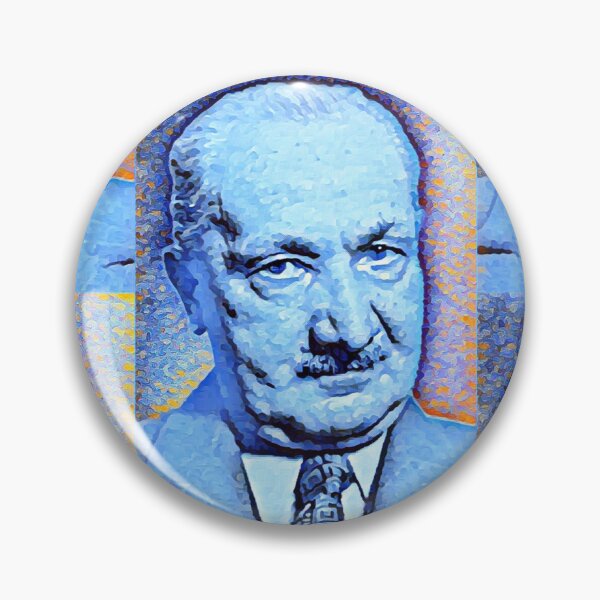Item preview, Martin Heidegger Artwork | Martin Heidegger Portrait | Martin Heidegger Wall Art  designed and sold by Suyogsonar25.