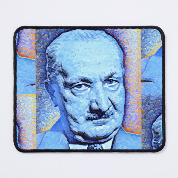 Item preview, Martin Heidegger Artwork | Martin Heidegger Portrait | Martin Heidegger Wall Art designed and sold by Suyogsonar25.
