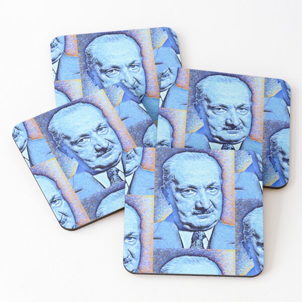 Item preview, Martin Heidegger Artwork | Martin Heidegger Portrait | Martin Heidegger Wall Art  designed and sold by Suyogsonar25.