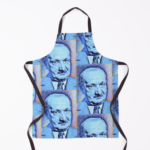 Item preview, Martin Heidegger Artwork | Martin Heidegger Portrait | Martin Heidegger Wall Art designed and sold by Suyogsonar25.