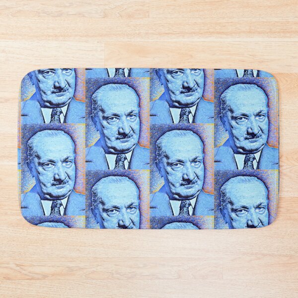 Item preview, Martin Heidegger Artwork | Martin Heidegger Portrait | Martin Heidegger Wall Art  designed and sold by Suyogsonar25.