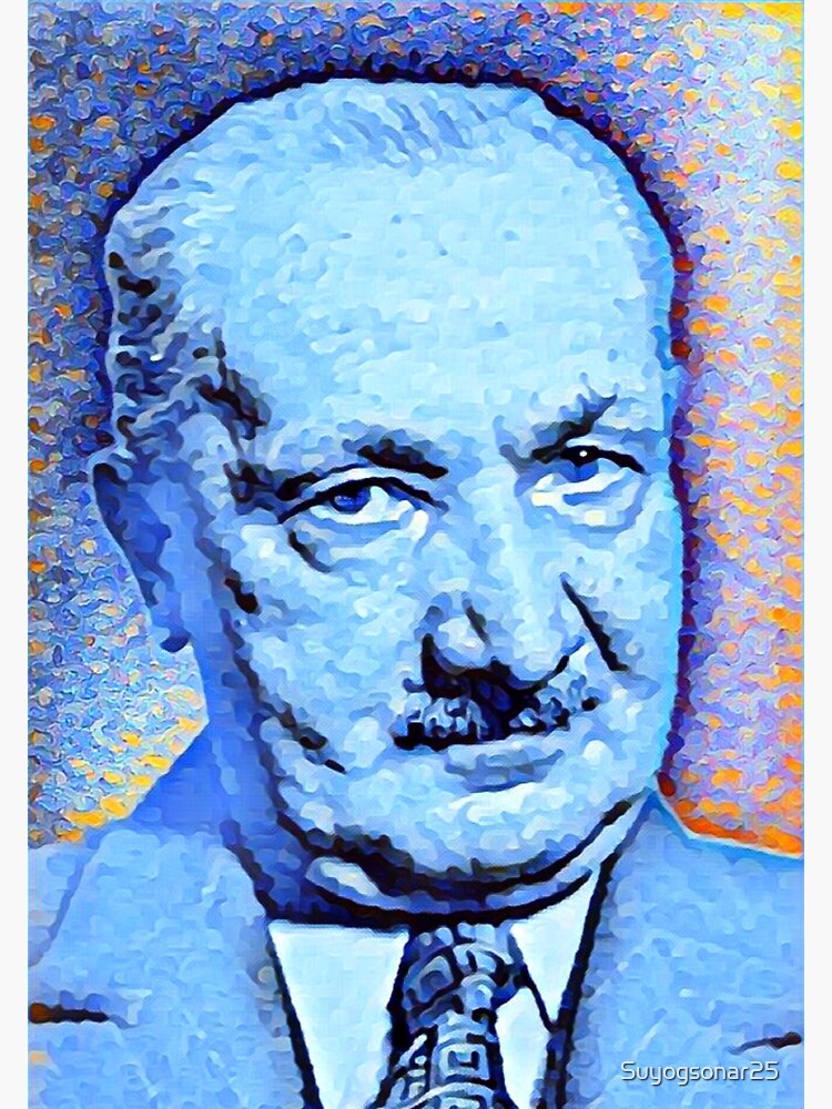 "Martin Heidegger Artwork Martin Heidegger Portrait Martin
