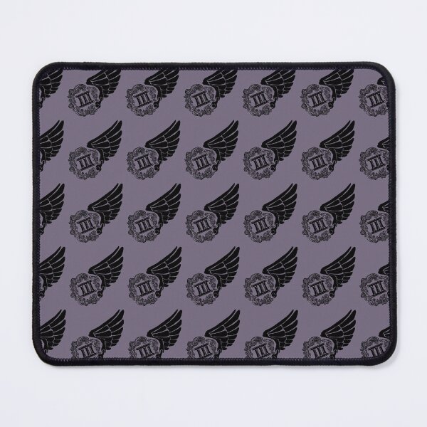 Item preview, Evangeline's Mark: Black On Purple designed and sold by ChannelCzar.