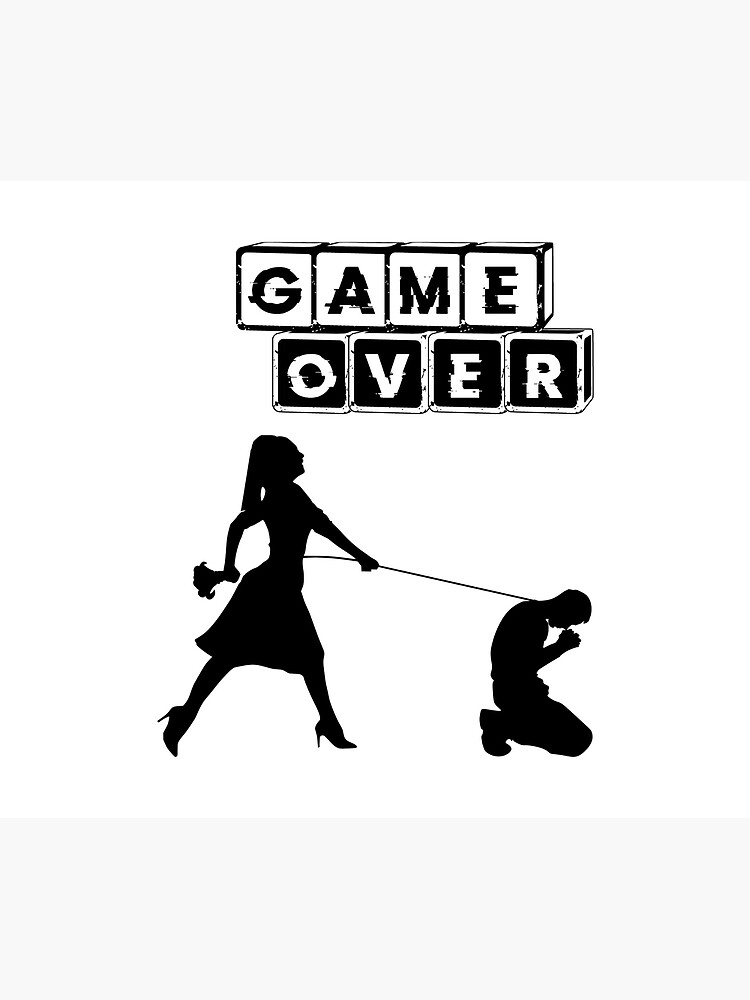 game over Poster for Sale by mrxene4