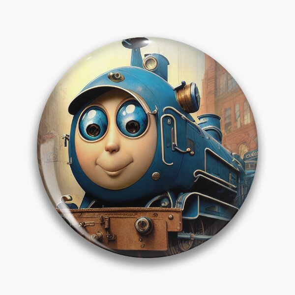 Item preview, Trains with Brains #2 designed and sold by GMXTrackMaD.