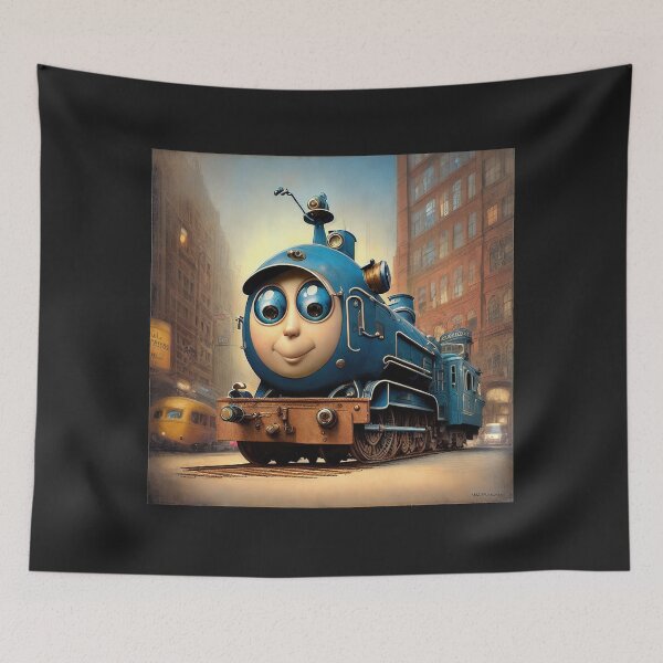 Item preview, Trains with Brains #2 designed and sold by GMXTrackMaD.