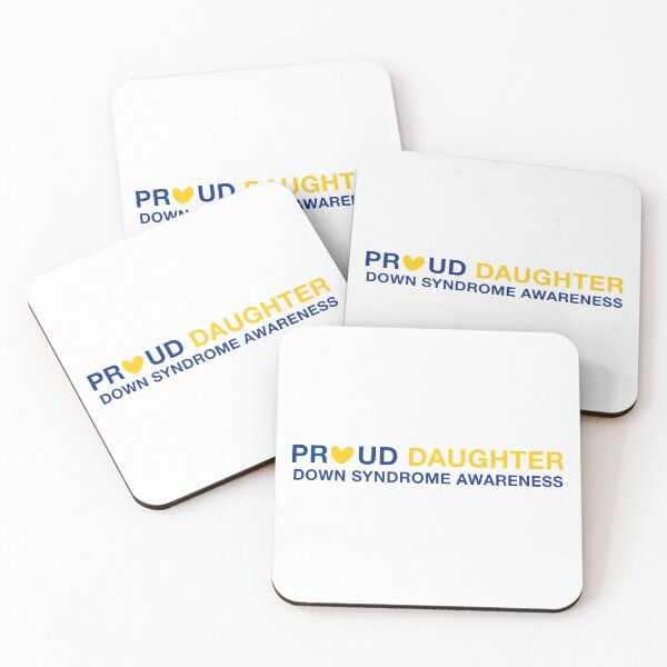 Item preview, Down Syndrome Daughter Quotes: Proud Daughter Down Syndrome Awareness designed and sold by AMINE  ★★★★★.