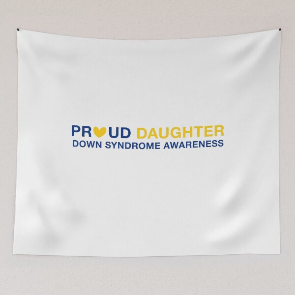 Item preview, Down Syndrome Daughter Quotes: Proud Daughter Down Syndrome Awareness designed and sold by AMINE  ★★★★★.