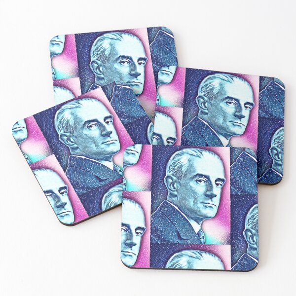 Item preview, Maurice Ravel Artwork | Maurice Ravel Portrait | Maurice Ravel Wall Art  designed and sold by Suyogsonar25.