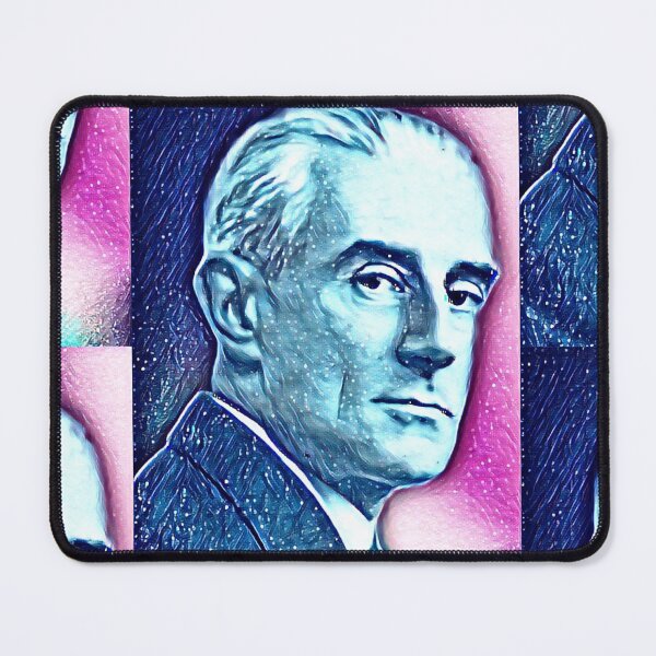 Item preview, Maurice Ravel Artwork | Maurice Ravel Portrait | Maurice Ravel Wall Art designed and sold by Suyogsonar25.
