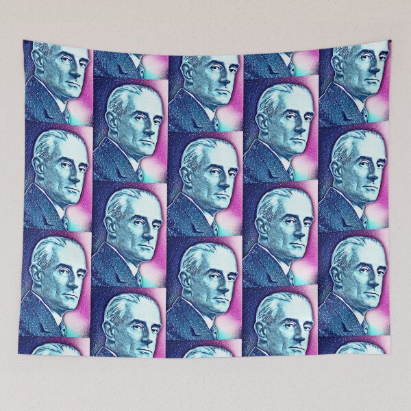 Item preview, Maurice Ravel Artwork | Maurice Ravel Portrait | Maurice Ravel Wall Art  designed and sold by Suyogsonar25.