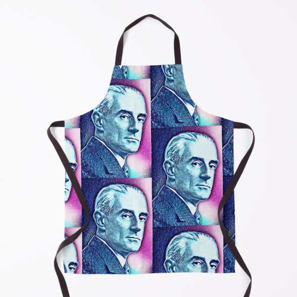 Item preview, Maurice Ravel Artwork | Maurice Ravel Portrait | Maurice Ravel Wall Art designed and sold by Suyogsonar25.