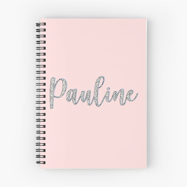 Item preview, Pauline name, Dalmatian pattern Pauline first name designed and sold by Danylo Mikhnievych.