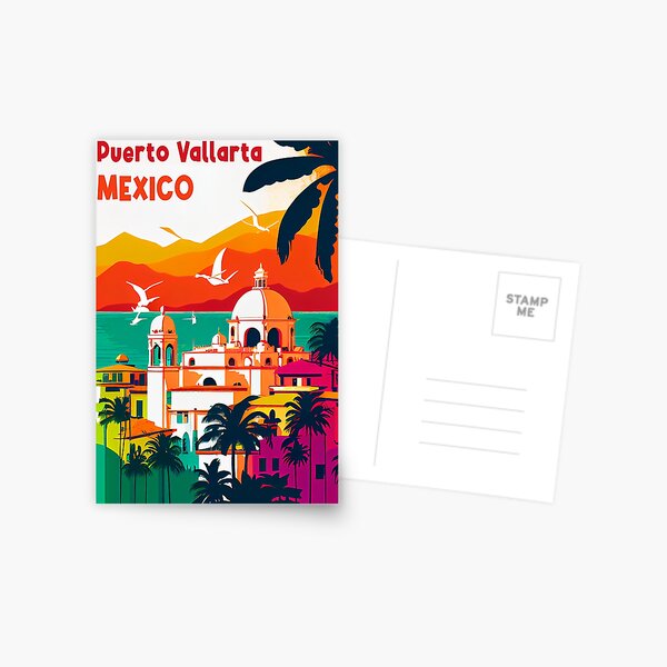 Item preview, Puerto Vallarta Mexico designed and sold by GeneralNight.