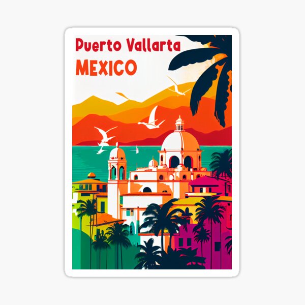 Item preview, Puerto Vallarta Mexico designed and sold by GeneralNight.