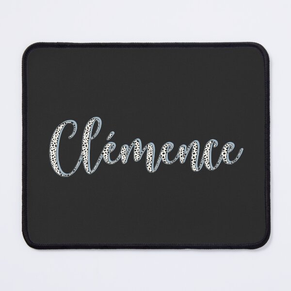 Item preview, Clémence name, Dalmatian pattern Clémence first name designed and sold by Danylo Mikhnievych.