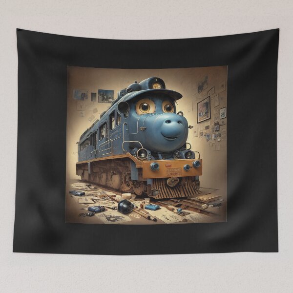 Item preview, Trains with Brains #3 designed and sold by GMXTrackMaD.