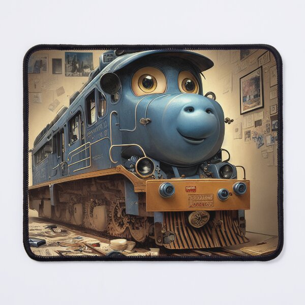 Item preview, Trains with Brains #3 designed and sold by GMXTrackMaD.