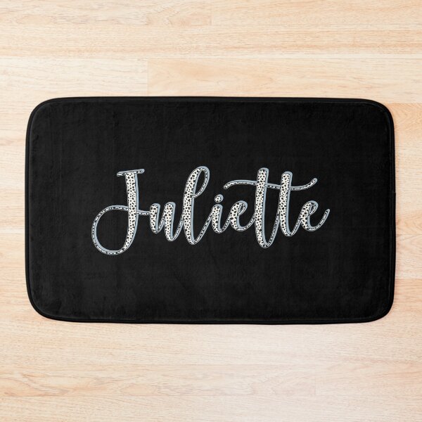 Item preview, Juliette name, Dalmatian pattern Juliette first name designed and sold by Danylo Mikhnievych.