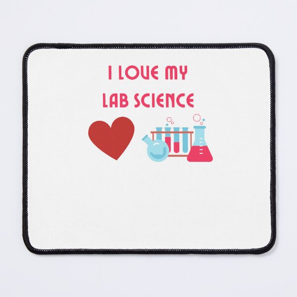 Item preview, I Love My Lab Science designed and sold by erion-store.