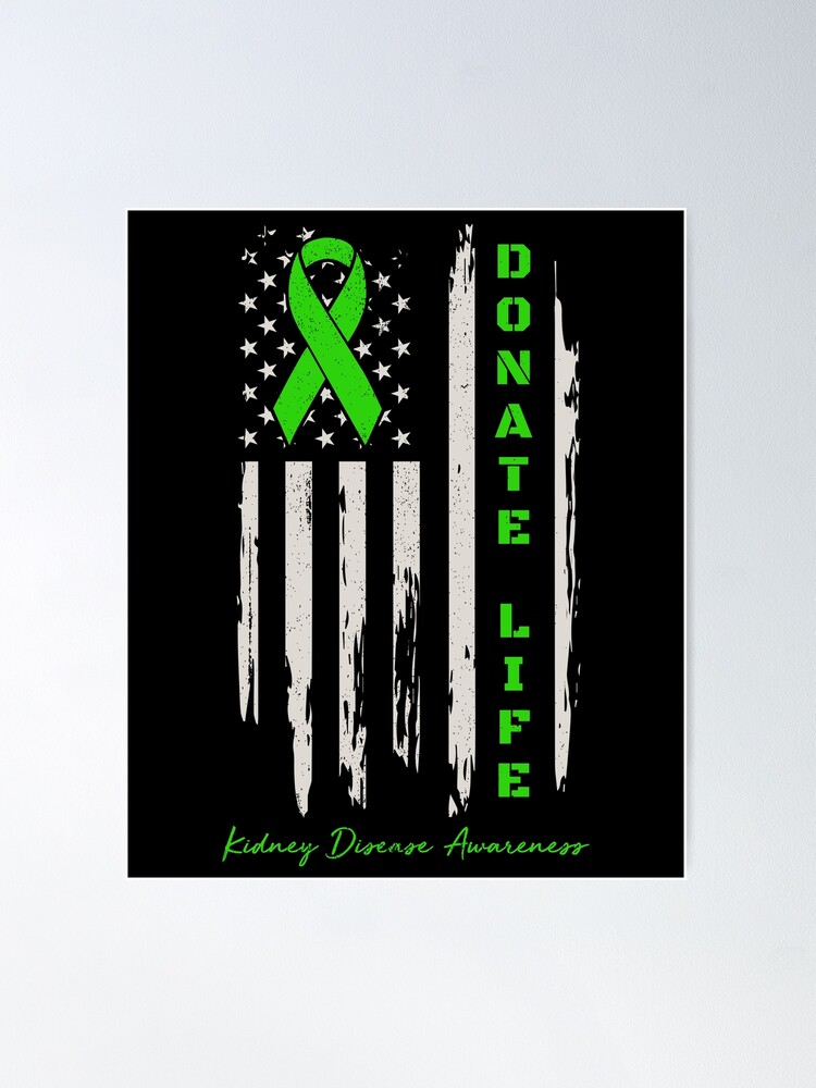 Liver Cancer Mental Health Lymphoma Kidney Disease Cancer Awareness Flag Green  Ribbon Garden Flag House Flag 